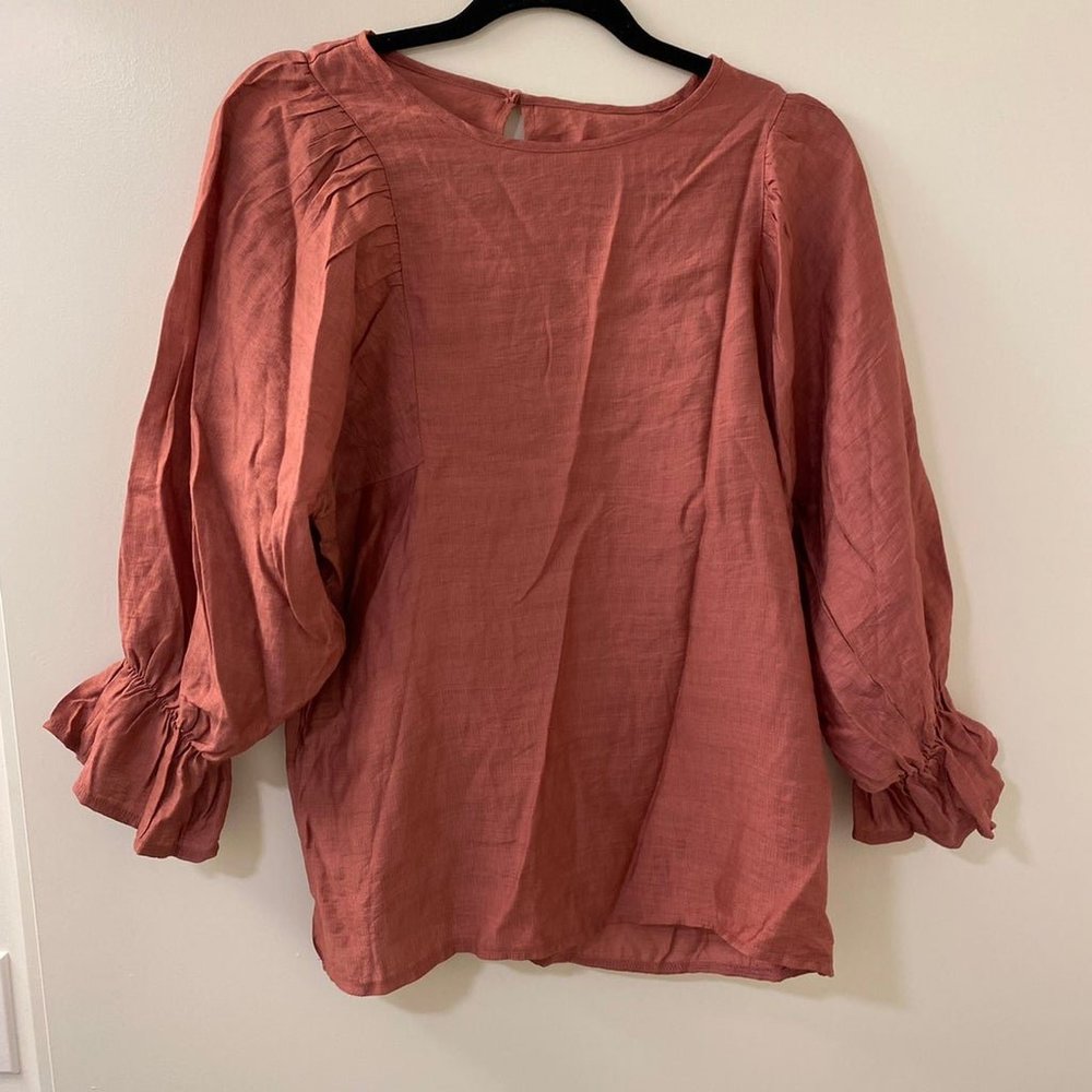 Pink Blouse
